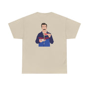Ted Drinking Tea T-Shirt 6