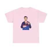 Ted Drinking Tea T-Shirt 7