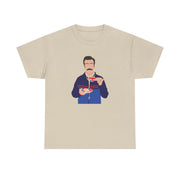 Ted Drinking Tea T-Shirt 5