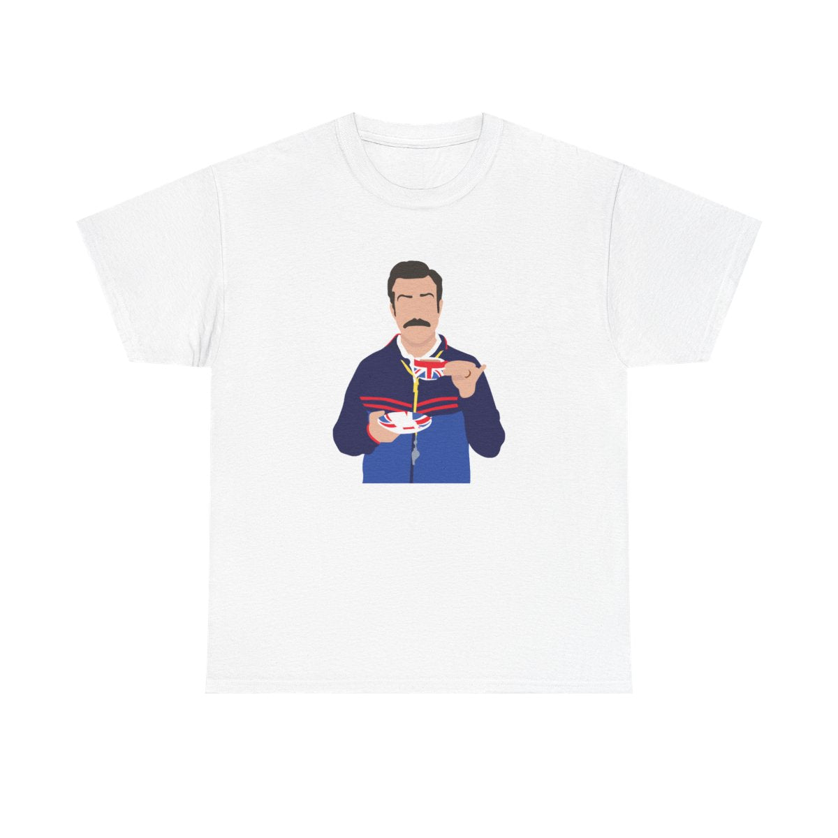 Ted Drinking Tea T-Shirt