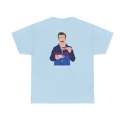 Ted Drinking Tea T-Shirt 10