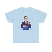 Ted Drinking Tea T-Shirt 9