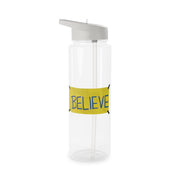 Believe Clear Water Bottle 6