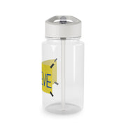 Believe Clear Water Bottle 4