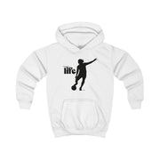 Football Is Life Kids Hoodie 1