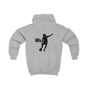 Football Is Life Kids Hoodie 4
