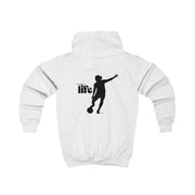 Football Is Life Kids Hoodie 2