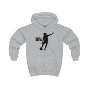 Football Is Life Kids Hoodie 3