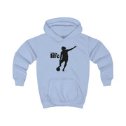 Football Is Life Kids Hoodie 5