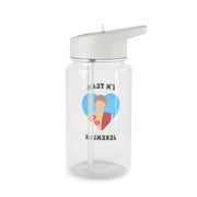 Team Jeremiah - TSITP Clear Water Bottle 2