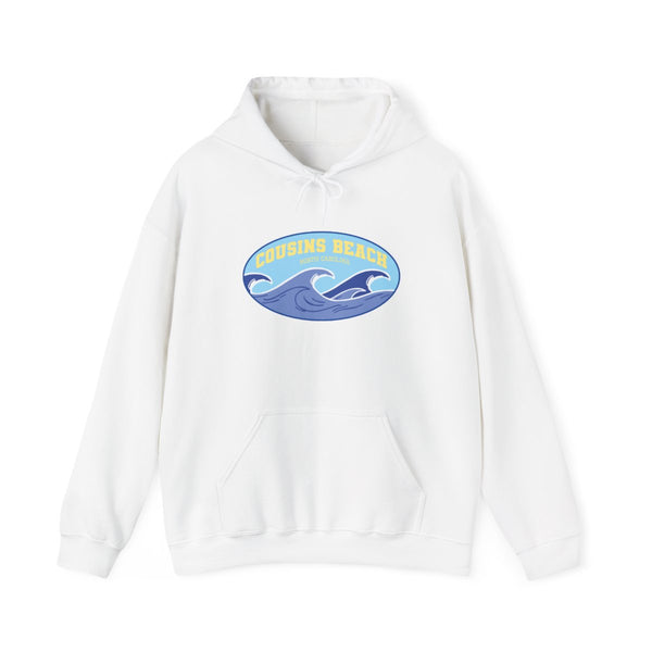 Wave - TSITP Hoodie White Front