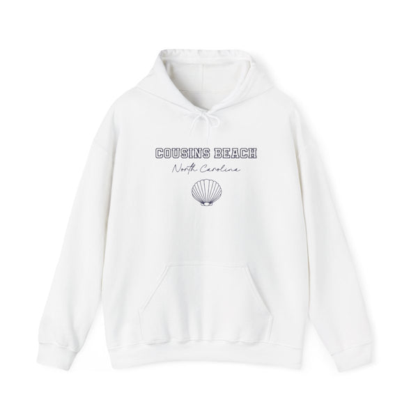 Cousins Beach - TSITP Hoodie White Front
