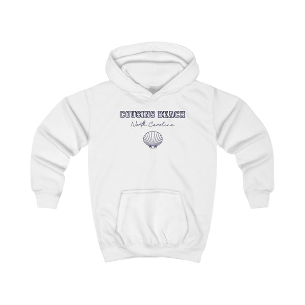 Cousins Beach - TSITP Kids Hoodie White Front