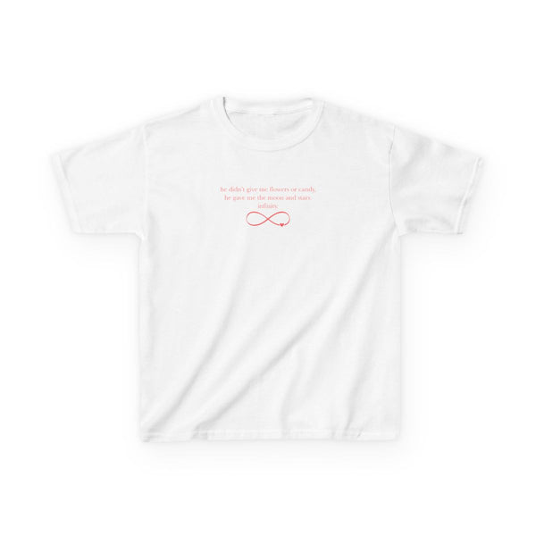 Infinity - TSITP Kids T-Shirt White Front