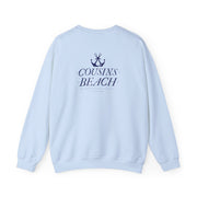 Stripes Cousin Beach Sweatshirt 10