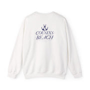 Stripes Cousin Beach Sweatshirt 2