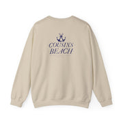 Stripes Cousin Beach Sweatshirt 6