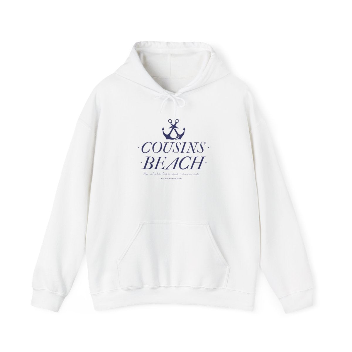 Stripes Cousin Beach Hoodie