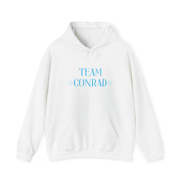 Seashells Team Conrad Hoodie White Front
