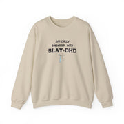 Officially Diagnosed With Slay-DHD - TikTok Trends Sweatshirt 5