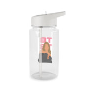 T8 Pink  Clear Water Bottle 2
