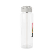 T8 Pink  Clear Water Bottle 8