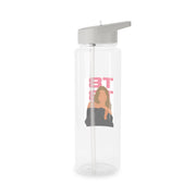 T8 Pink  Clear Water Bottle 7