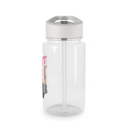 T8 Pink  Clear Water Bottle 4