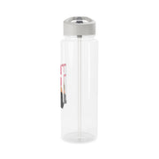 T8 Pink  Clear Water Bottle 9