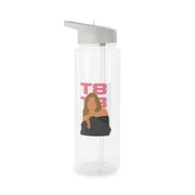 T8 Pink  Clear Water Bottle 6