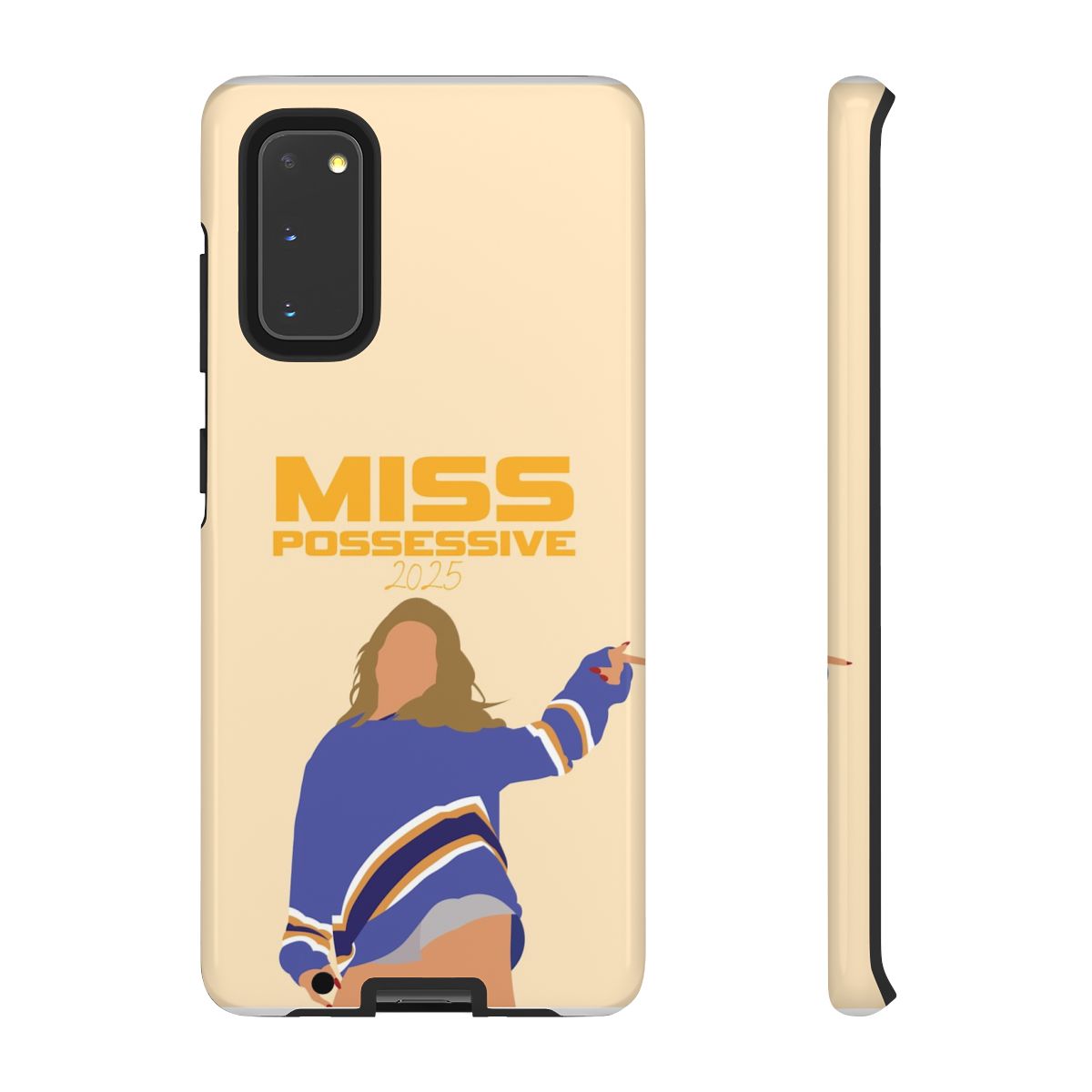 Miss Possessive 25 Phone Case