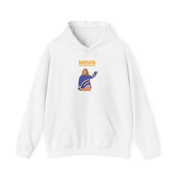 Miss Possessive 25 Hoodie White Front