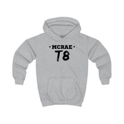 Pink T8 Sports Kids Hoodie 3