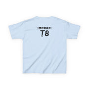 Pink T8 Sports Kids T-Shirt 6