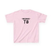 Pink T8 Sports Kids T-Shirt 7