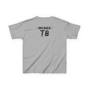 Pink T8 Sports Kids T-Shirt 4