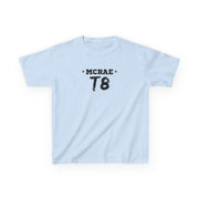 Pink T8 Sports Kids T-Shirt 5
