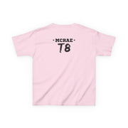 Pink T8 Sports Kids T-Shirt 8