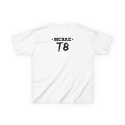 Pink T8 Sports Kids T-Shirt 2