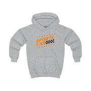 Sports Car Kids Hoodie 3