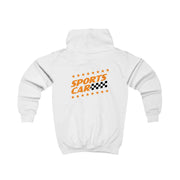 Sports Car Kids Hoodie 2