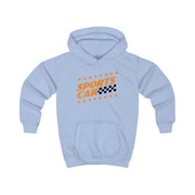 Sports Car Kids Hoodie 5
