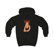 I Know Love Pattern Kids Hoodie 5