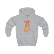 I Know Love Pattern Kids Hoodie 3