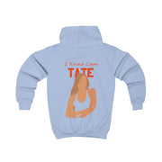 I Know Love Pattern Kids Hoodie 8