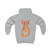I Know Love Pattern Kids Hoodie 4