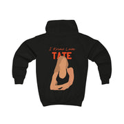 I Know Love Pattern Kids Hoodie 6