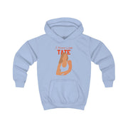 I Know Love Pattern Kids Hoodie 7