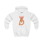I Know Love Pattern Kids Hoodie 1