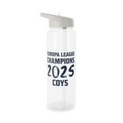 Europa League Winners 2025 - COYS Clear Water Bottle 6